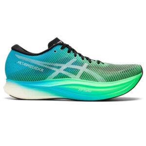 Asics Metaspeed Edge+ Verde e Azul