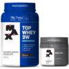 Kit : Top Whey 3W + Performance + Creatine - Max Titanium