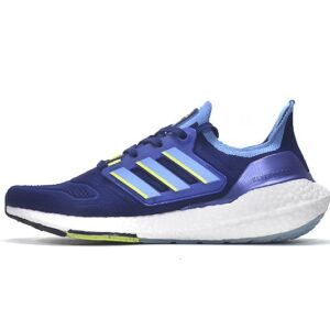 Adidas Ultraboost 22 Legacy Indigo Solar Yellow