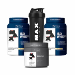 KIT 2 WHEY ISOLADOS + BRINDE: CREATINA e CAIXA DE BARRA DE PROTEINA TWHEY - PROMOÇÃO QUEIMA DE ESTOQUE CENTAURO!