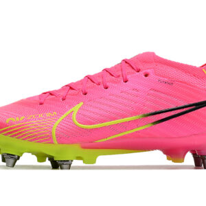 Chuteira Nike Mercurial VAPOR 15 Air Zoom Ultra TRAVA MISTA  + MEIA E BOLSA