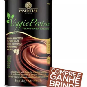 Essential Nutrition Veggie Protein Sabores Proteína Vegana Em Pó