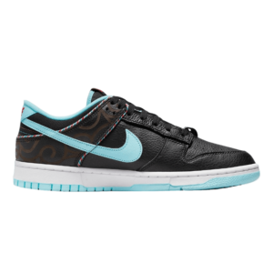 Dunk Low Barber Shop Black