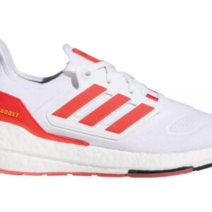 Adidas Ultraboost 22 - White Vivid Red