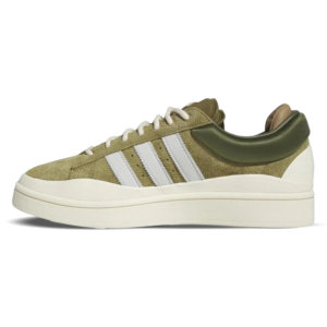 Tênis Adidas Campus x Bad Bunny "Wild Moss" Verde