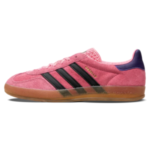 Tênis Adidas Gazelle Feminino "Bliss Pink" Rosa