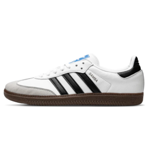 Tênis Adidas Samba Vegan "White / Branco"