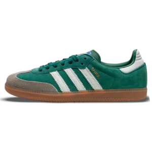 Tênis Adidas Samba OG Feminino "Collegiate Green" Verde