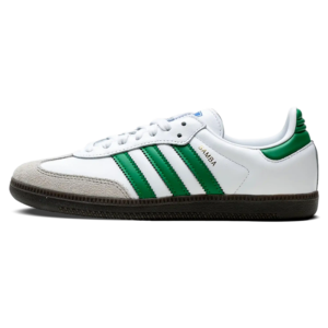 Tênis Adidas Samba OG Feminino "Green" Branco / Verde