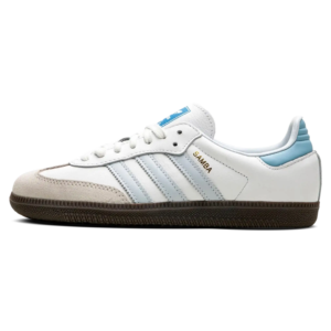 Tênis Adidas Samba OG Feminino "Halo Blue" Azul
