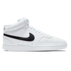 TÊNIS NIKE COURT VISION MID NN - MASCULINO - BRANCO+PRETO