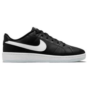 TÊNIS NIKE COURT ROYALE 2 NEXT NATURE MASCULINO - PRETO+BRANCO
