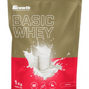 BASIC WHEY PROTEIN (1KG) - GROWTH SUPPLEMENTS