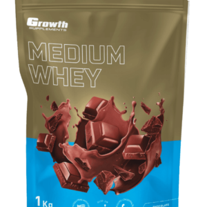 MEDIUM WHEY PROTEIN (1KG) - GROWTH SUPPLEMENTS