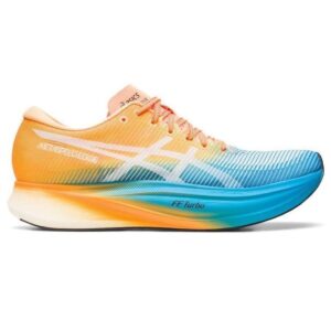 Asics Metaspeed Edge+ Laranja e azul