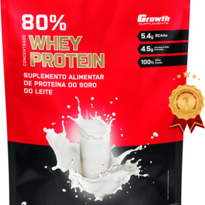 (TOP) WHEY PROTEIN CONCENTRADO (1KG) - GROWTH SUPPLEMENTS
