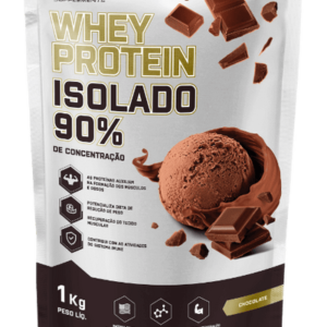 (TOP) WHEY PROTEIN ISOLADO (1KG) - GROWTH SUPPLEMENTS